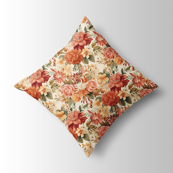 AUTUMN TIME PAT. 1 - Cotton muslin