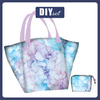 XL Tasche mit Utensilientasche 2 in 1 -  ALCOHOL PASTEL WZ. 3 - Nähset