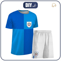 Sportanzug für Kinder “PELE” - ITALIEN - Nähset