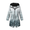 DAMENPARKA (ANNA) - WALD OMBRE (WINTER IM GEBIRGE) - Softshell XXL