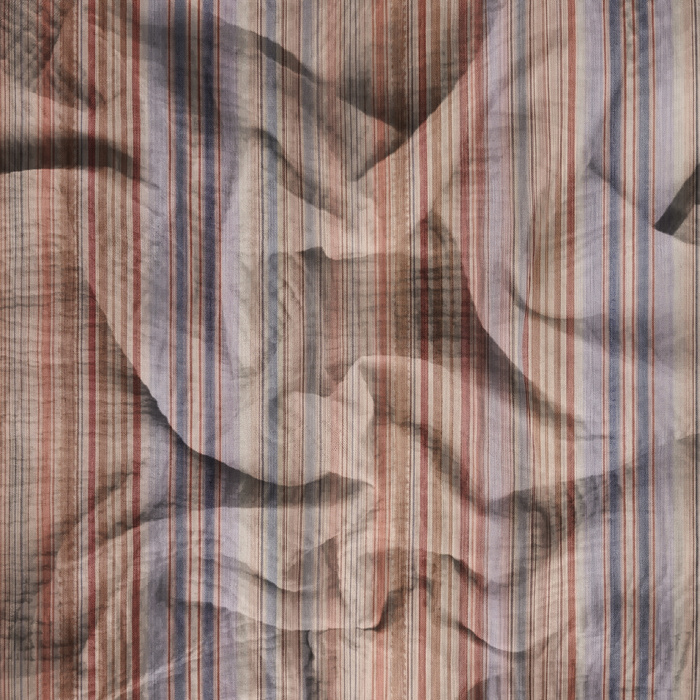 RETRO GEOMETRIC WZ. 21 - Baumwoll Musselin