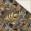 GOLD JUNGLE - Slub Weave