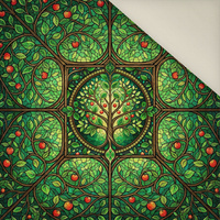 Stained Garden vz. 16 - panel (60cm x 50cm)  Potahový velur