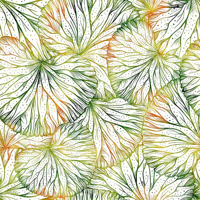 LILY PADS - single jersey with elastane TE210