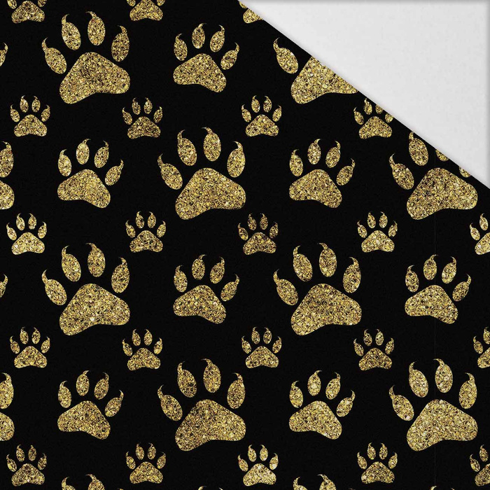 Black & Gold Glamour wz.8 - Hydrophober angerauter Wintersweat