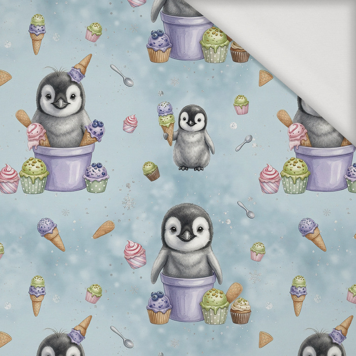 Ice Penguin - Jersey wiskozowy