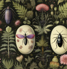 Botanical wz.5 - Waterproof woven fabric