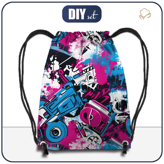 GYM BAG - STREET GRAFFITI WZ.4 - big
