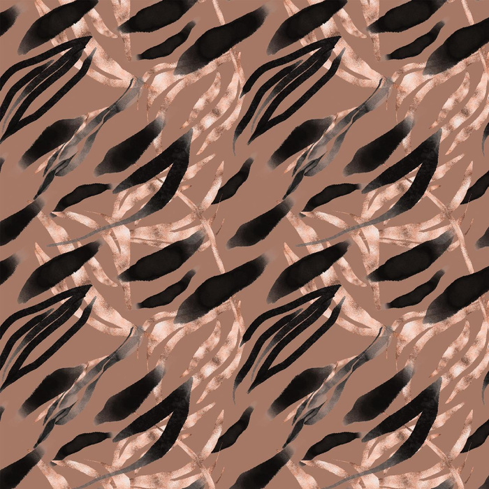 JUNGLE / Mocha Mousse