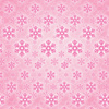 ROSA SCHNEEFLOCKEN (PINGUINE) - Baumwoll Webware
