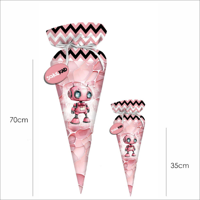 První třída Candy Cone - ROBOT VZ.15 / Velikost na výběr