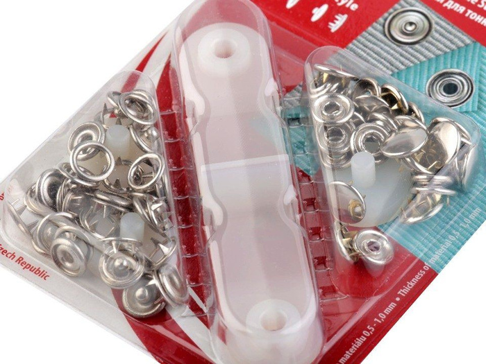 Snap Fasteners - Roland Style Ø11 mm