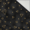 Black & Gold Glamour wz.7 - Nylonstoff PUMI