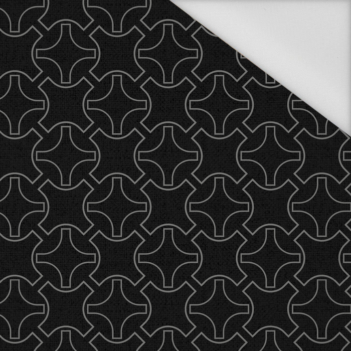 GEOMETRIC MINIMAL WZ. 15 - quick-drying woven fabric