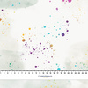 COLORFUL SPECKS PAT. 2 - brushed knitwear with elastane ITY