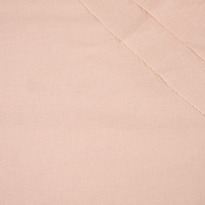 PALE PINK - LINEN WITH COTTON