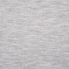Wintersweat angeraut D300 - MELANGE HELLGRAU (D-20)