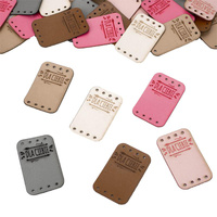 Falt-Label „DLA CIEBIE'' 2,5x4 cm - Farben nach Wahl