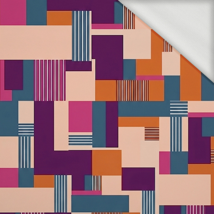 RETRO GEOMETRIC WZ. 1 - teplakovina