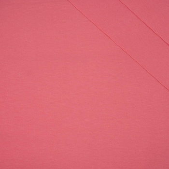 D-107 CANDY PINK - úplet tričkovina s elastanem TE210