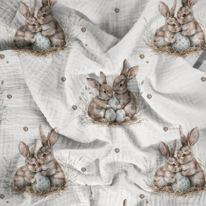 BUNNY HUG - Mušelín bavlněný
