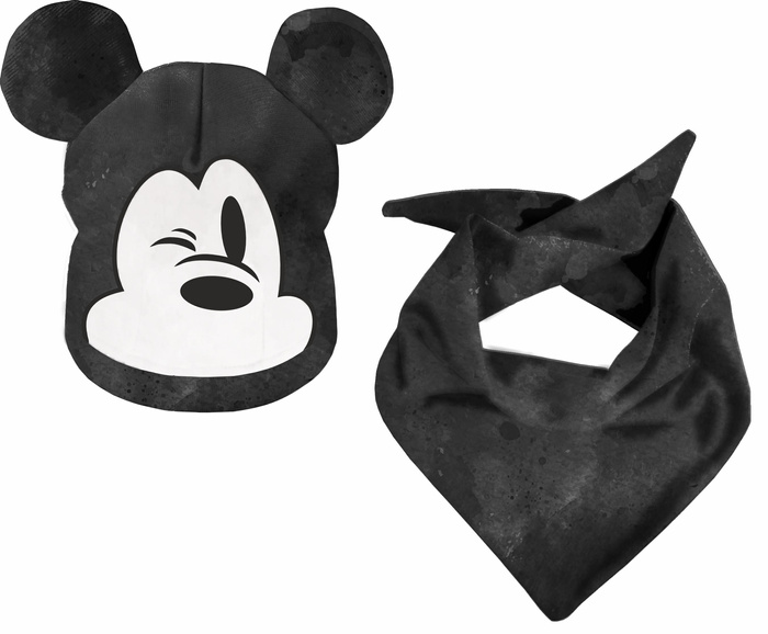 DĚTSKÁ ČEPICE A ŠATKA (MOUSE) - MOUSE - Sada šití