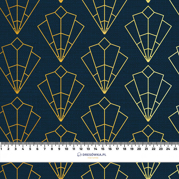 GEOMETRIC MINIMAL WZ. 5 - Welur tapicerski