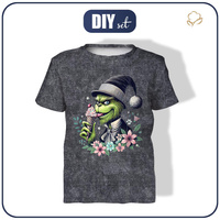 KID’S T-SHIRT -  FUNNY PRANKSTER - sewing set (104/110)