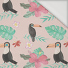PAINTED TOUCANS pat. 3 - Viscose jersey