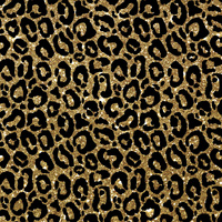 ANIMAL SKIN wz.9 - looped knit fabric with elastane ITY
