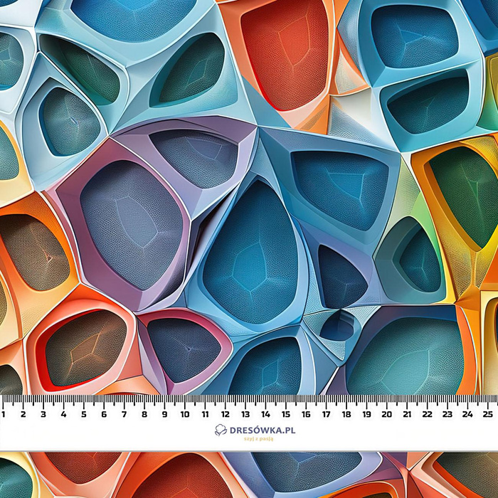 ABSTRACTION WZ.36- Polster- Velours