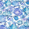 FROZEN GARDEN - Waterproof woven fabric