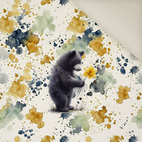 BEAR WZ. 1 - panel (60cm x 50cm)  Potahový velur