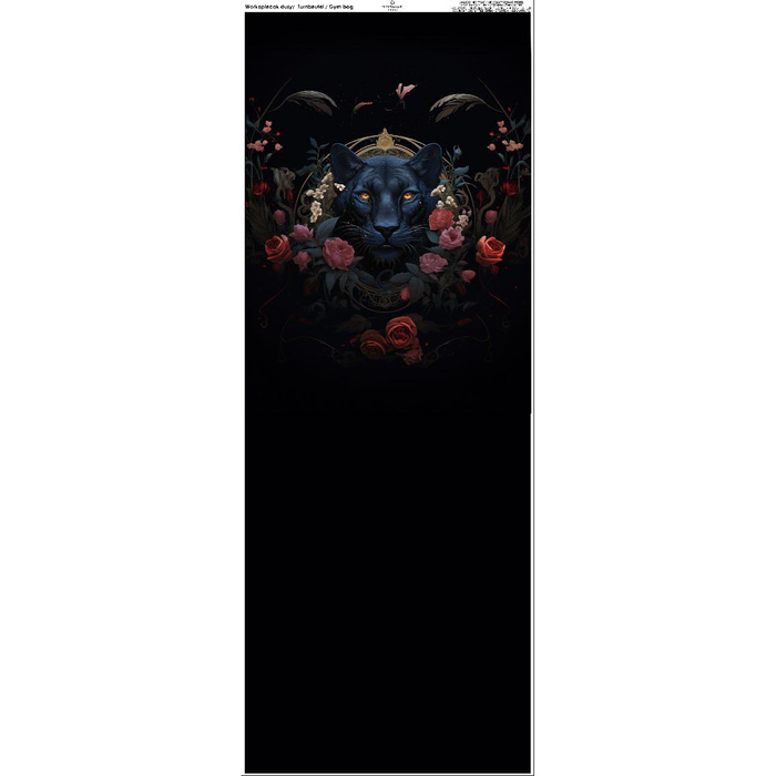 BATOH-PYTEL - GOTHIC PANTHER - malý