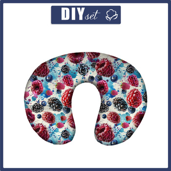 NECK PILLOW - FRUIT MIX wz.2 - sewing set