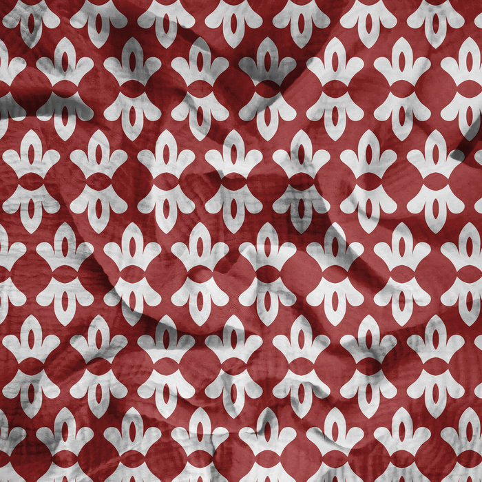 GEOMETRIC MINIMAL WZ. 8 - Mušelín bavlněný