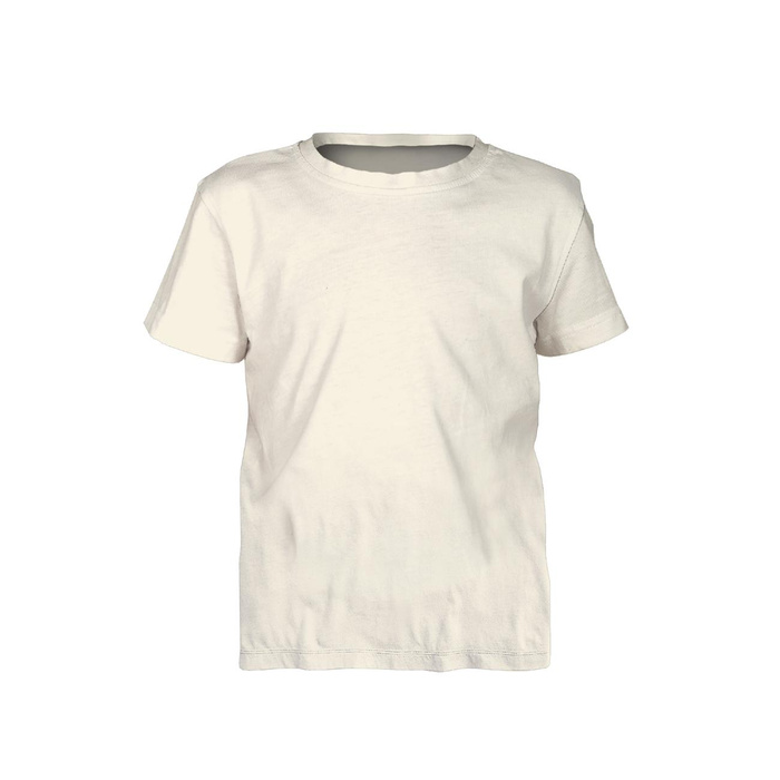2-PACK - BASIC T-SHIRT DZIECIĘCY - VANILLA - zestaw do uszycia