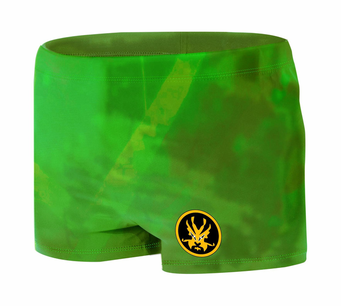 Jungen Badehose (134-140)- GRÜN NINJA 