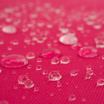 Wasserabweisende Webware - FUCHSIE