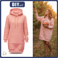 DIY Set - HOODIE (LUXA) - LIGHT PEACH