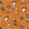 Cute Halloween wz. 3 - French Terry mit Elasthan
