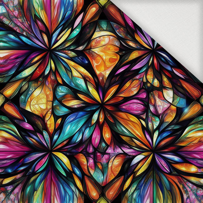 STAINED GLASS WZ. 15 - Webware für Tischdecken