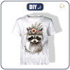KID’S T-SHIRT - BABY RACCOON - sewing set (140/146)