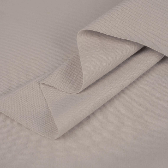Úplet tričkovina s elastanem TE210 - GREIGE light (D-040)