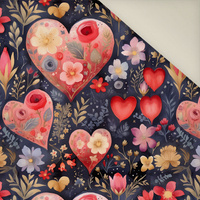 VALENTINE'S DAY 23 - Polster- Velours