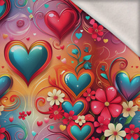 VALENTINE'S DAY 21 - brushed knitwear with elastane ITY