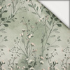 PASTEL FLOWERS WZ. 27 - leichte Maschenware angeraut