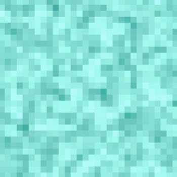 PIXELS pat. 2 / aqua