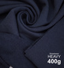 Teplákovina HEAVY 400g - NAVY