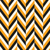 HALLOWEEN HERRINGBONE / pumpkin - single jersey with elastane